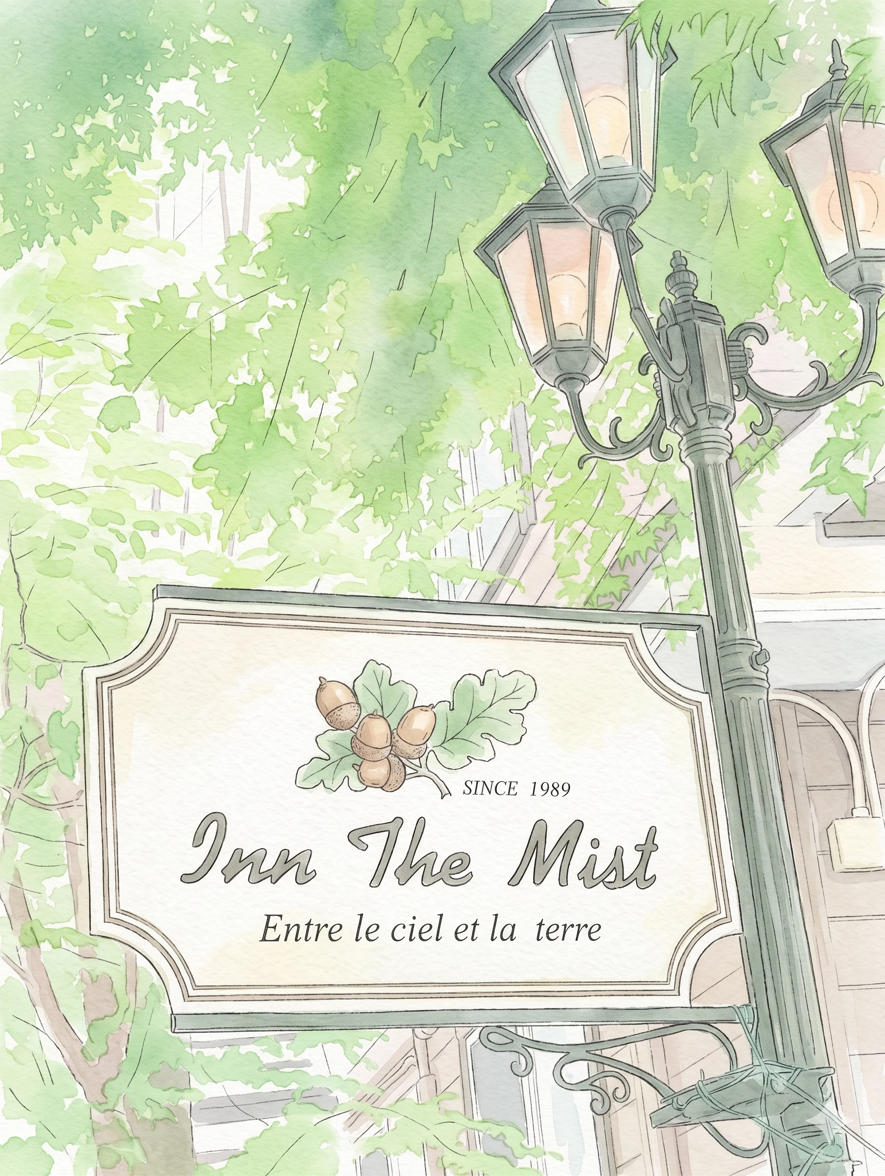 1989年の創業から受け継がれる In The Mist の景色